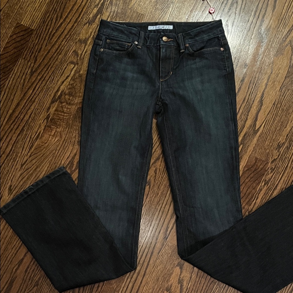 Joe's Jeans Dark Blue Straight Leg Denim